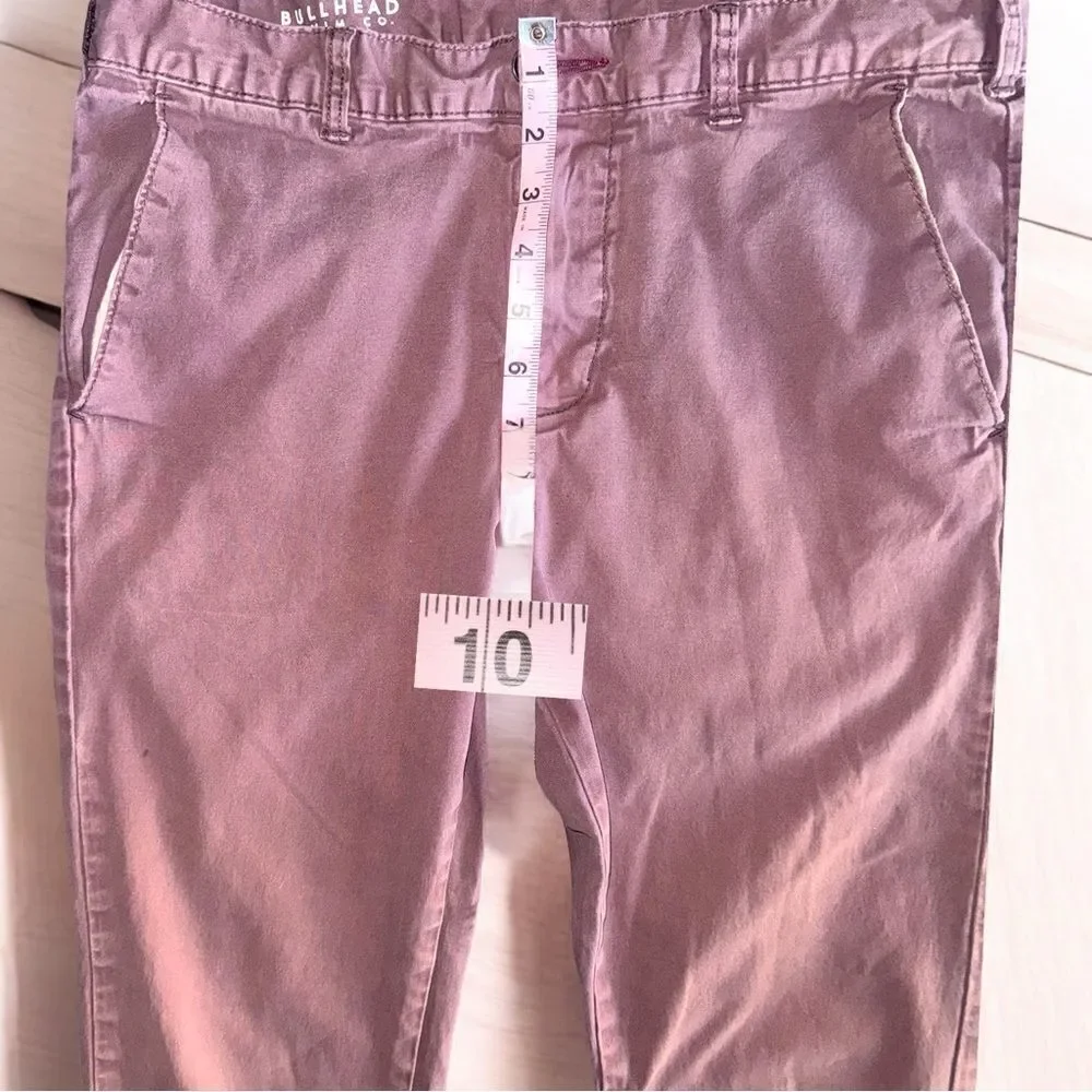 Bullhead Denim Co l Skinny Jeans l 32x34 l 2-tone Rose l 4-pocket design l EUC